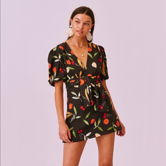 Finders keepers fruit dress Clearance